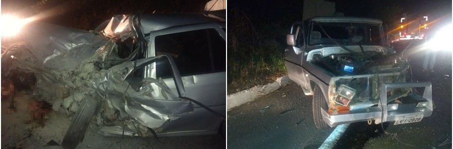 BR-343: irmão de prefeita morre em acidente entre Altos e Teresina